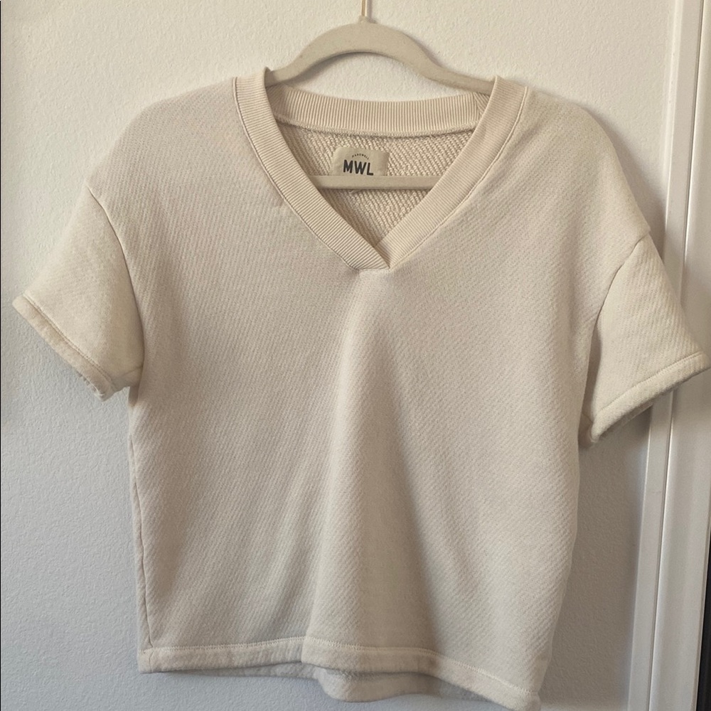 Madewell V Neck Top